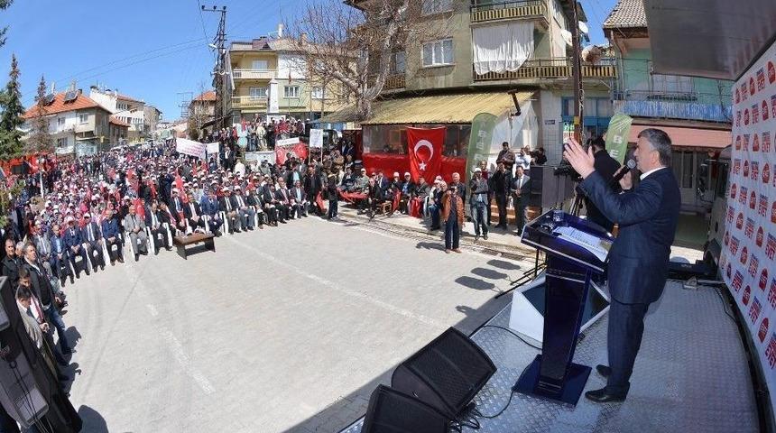 Başkan Aky&uuml;rek: &ldquo;t&uuml;rkiye Yeniden Diriliş M&uuml;cadelesi Veriyor&rdquo;