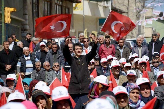 Başkan Akyürek: “türkiye Yeniden Diriliş Mücadelesi Veriyor”