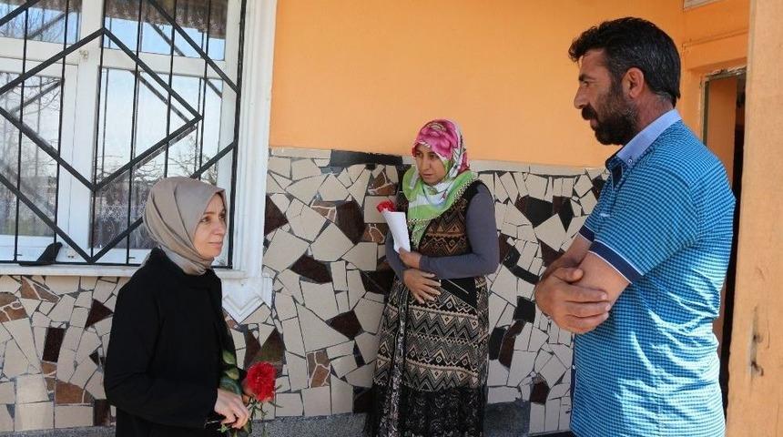 Milletvekili Usta Ev Ziyaretlerinde Bulundu, Destek İstedi