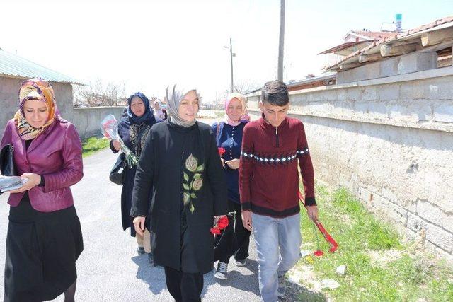 Milletvekili Usta Ev Ziyaretlerinde Bulundu, Destek İstedi