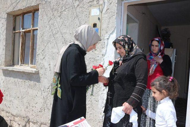 Milletvekili Usta Ev Ziyaretlerinde Bulundu, Destek İstedi