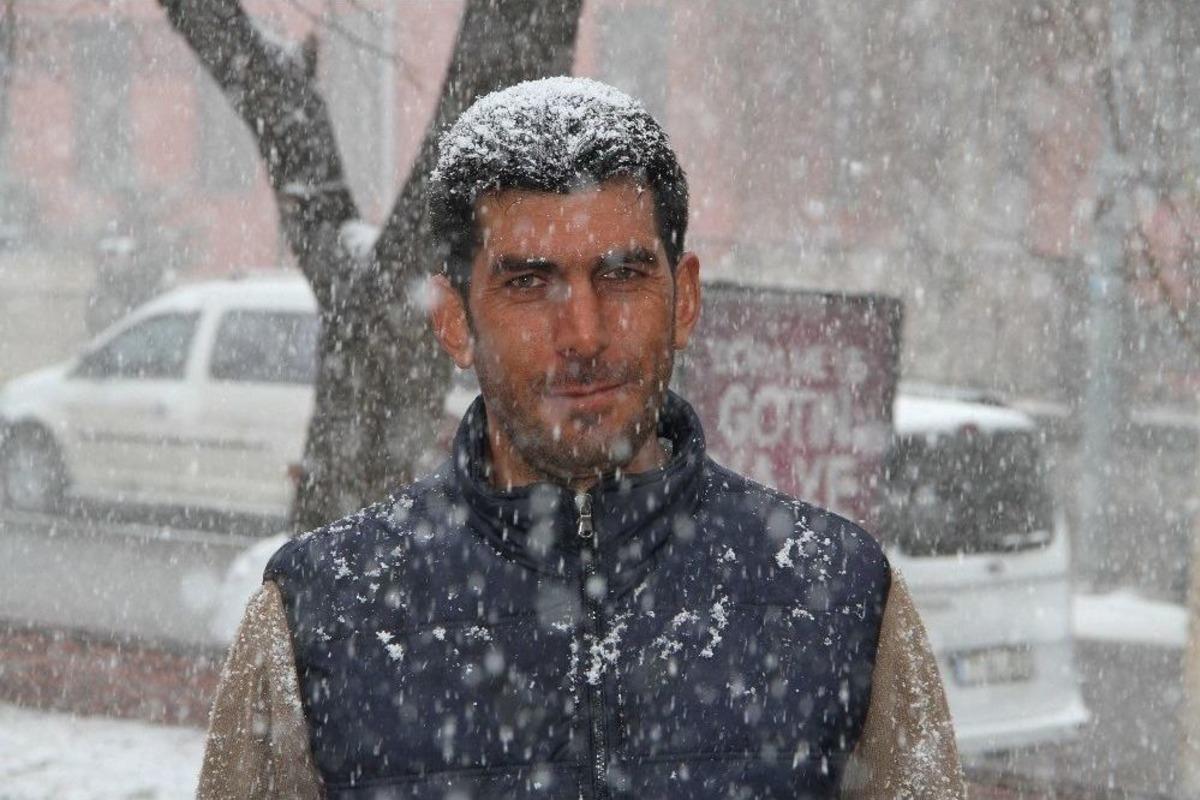 Ardahan&rsquo;da Kar Yağışı