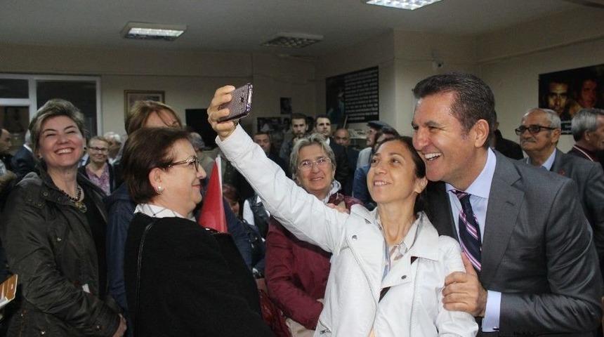 Mustafa Sarıg&uuml;l D&uuml;zce&rsquo;de