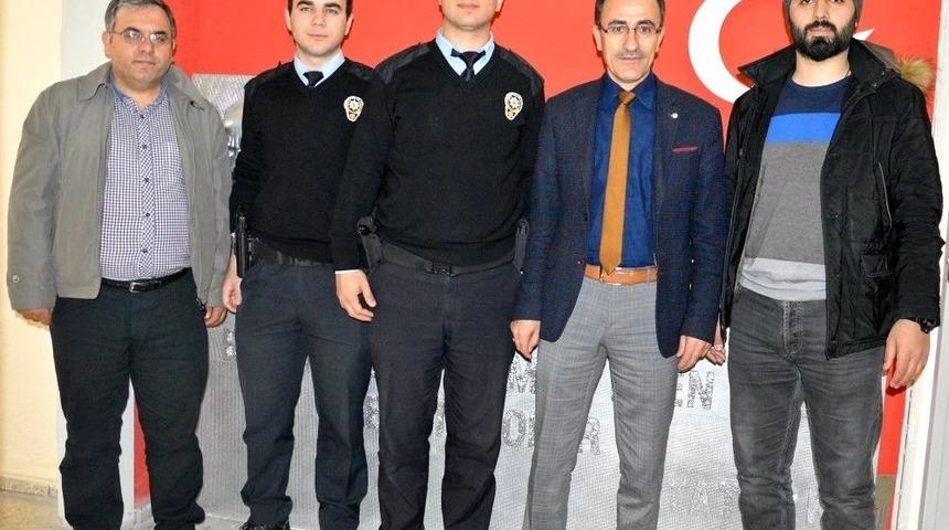 Başkan Ayrancı’dan Kırka Polis Merkezine Ziyaret