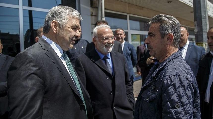 Başkan &Ccedil;elik Eski Sanayide