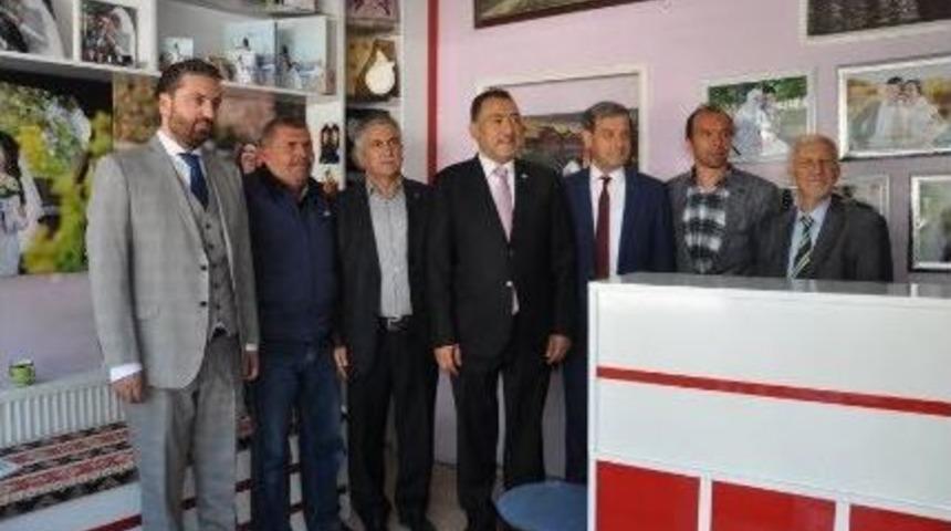 Mustafa Ş&uuml;kr&uuml; Nazlı: Simavlılar 16 Nisan&rsquo;da &rsquo;evet&rsquo; Diyecek