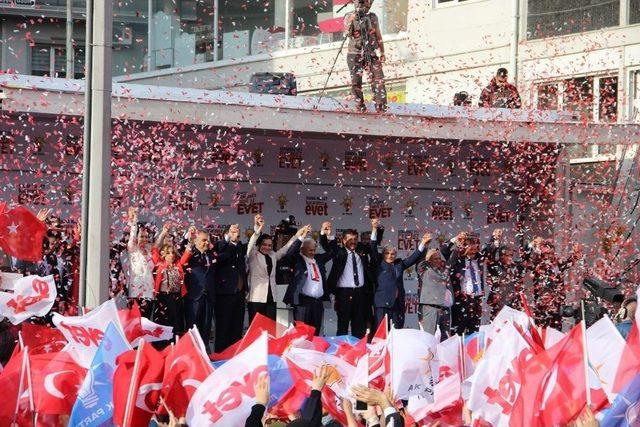 Mustafa Savaş’tan Aydınlılara Miting Teşekkürü