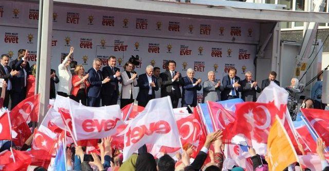 Mustafa Savaş’tan Aydınlılara Miting Teşekkürü