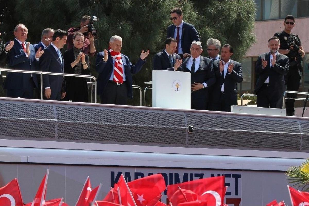 Başbakan Yıldırım&rsquo;a Sevgi Seli