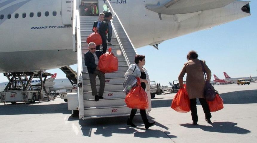 Kanada&rsquo;da Kullanılan Oylar T&uuml;rkiye&rsquo;ye Getirildi