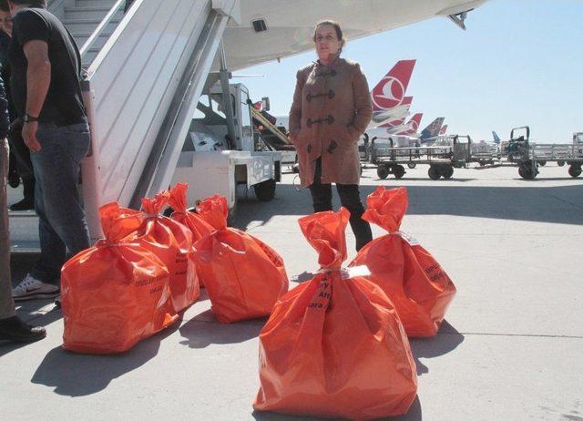 Kanada’da Kullanılan Oylar Türkiye’ye Getirildi