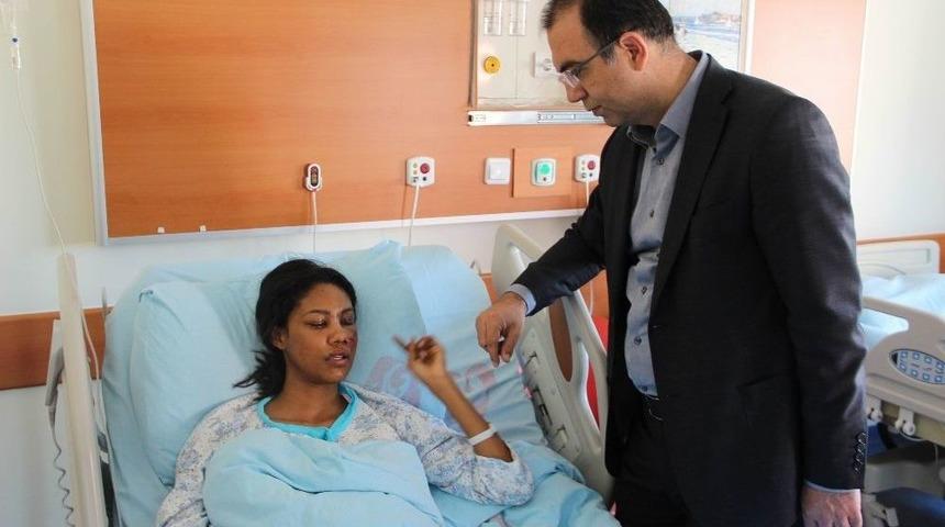 (&ouml;zel Haber) Kolombiya G&uuml;zeli Balon Kazasını Anlattı