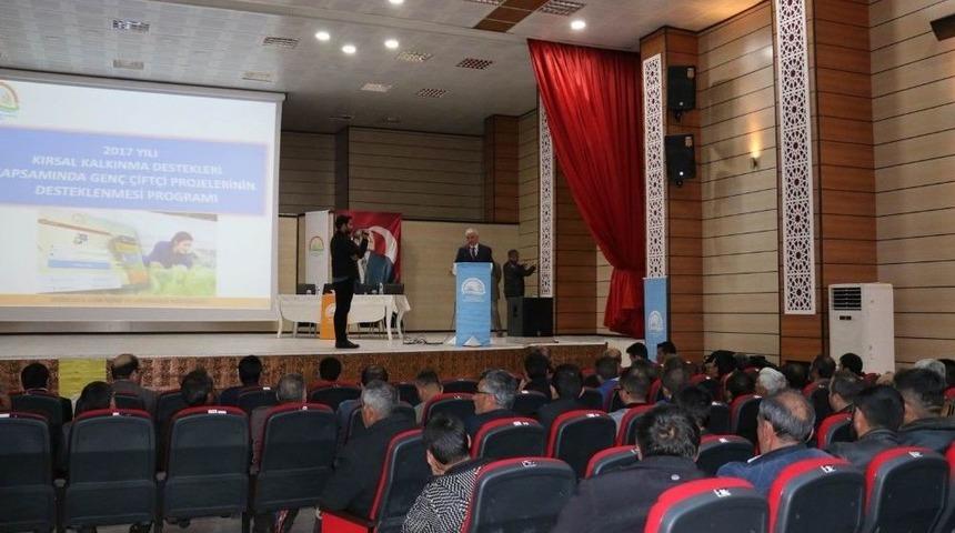 &ldquo;gen&ccedil; &Ccedil;ift&ccedil;i Desteklemesi Hibe Programı&rdquo; &Ccedil;ift&ccedil;ilere Anlatıldı