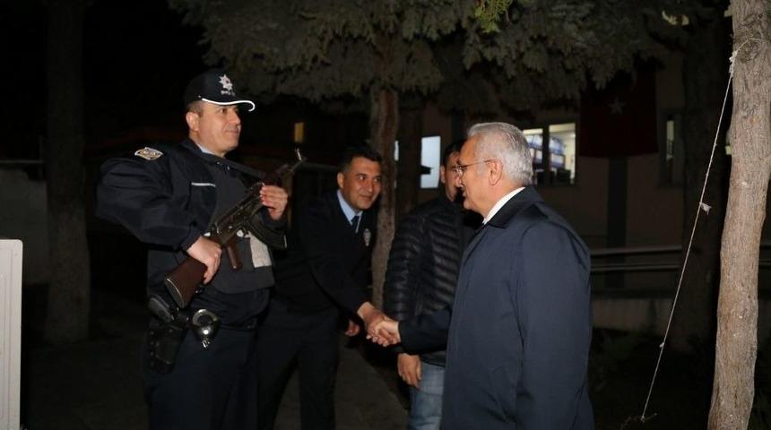 Başsoy: "millet Olarak Polisimizin Her Zaman Yanındayız"