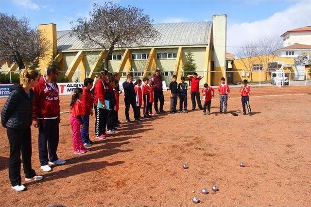 Küçükler Bocce Müsabakaları Başladı