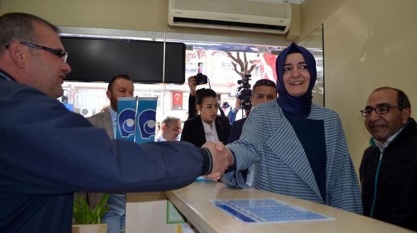 Aile Ve Sosyal Politikalar Bakanı Fatma Bet&uuml;l Sayan Kaya: