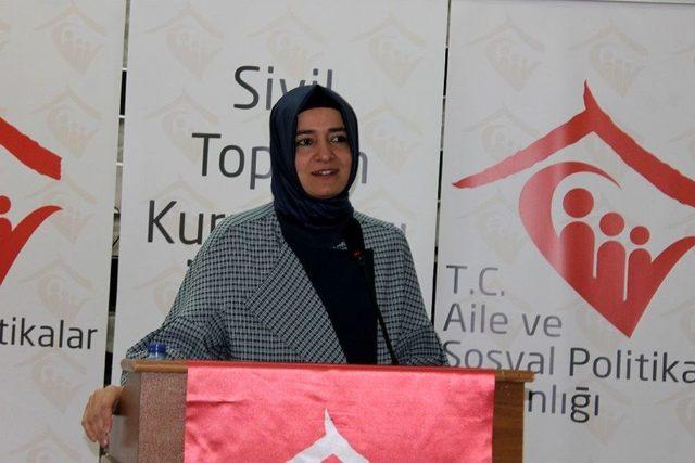 Aile Ve Sosyal Politikalar Bakanı Fatma Betül Sayan Kaya: