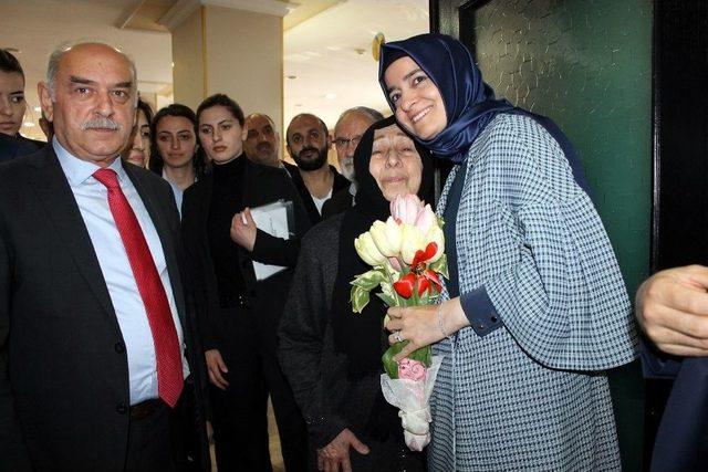 Aile Ve Sosyal Politikalar Bakanı Fatma Betül Sayan Kaya: