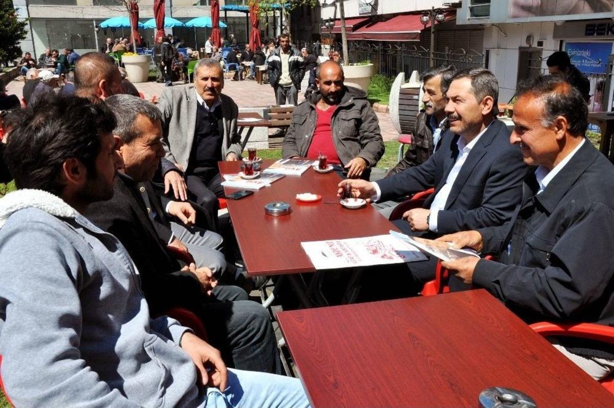 Başkan Uysal &ldquo;sonu&ccedil; Ne Olursa Olsun, 17 Nisan&rsquo;da Birbirimizi Kucaklayalım&rdquo;