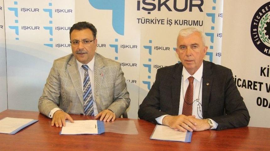 İşyeri A&ccedil;ana İşkur Ve Kitso Başkanlarından &Ccedil;eyrek Altın