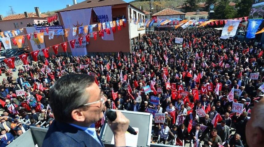 Başkan G&ouml;k&ccedil;ek Bala&rsquo;da