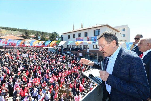 Başkan Gökçek Bala’da