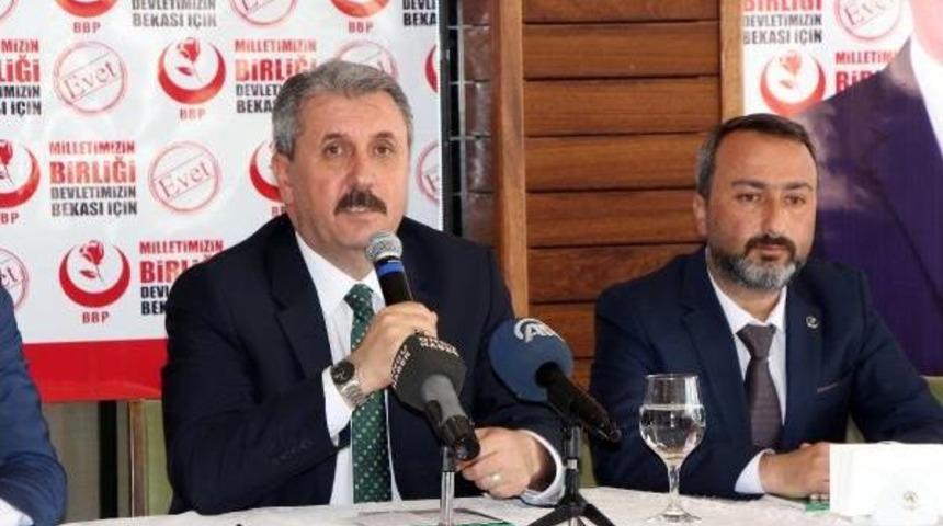 Destici: Adalet Bakanlığı'nın Başvurusu S&uuml;recin Aydınlatılması I&ccedil;in Ciddi Bir Adım