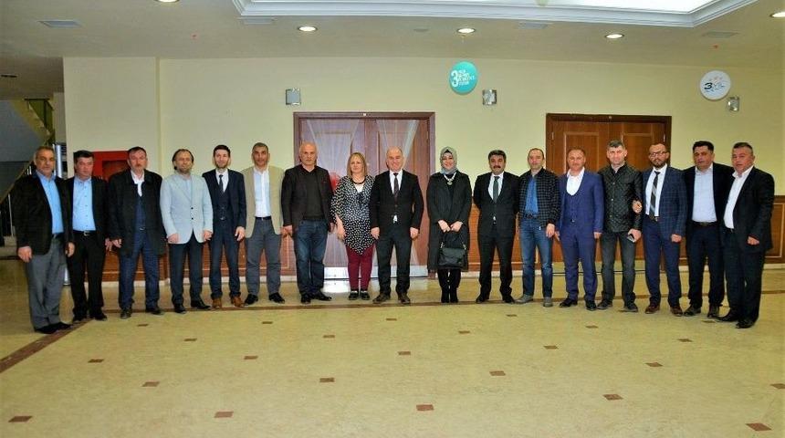 K&ouml;rfez Kent Konseyi &lsquo;birlik&rsquo; İ&ccedil;in Toplandı