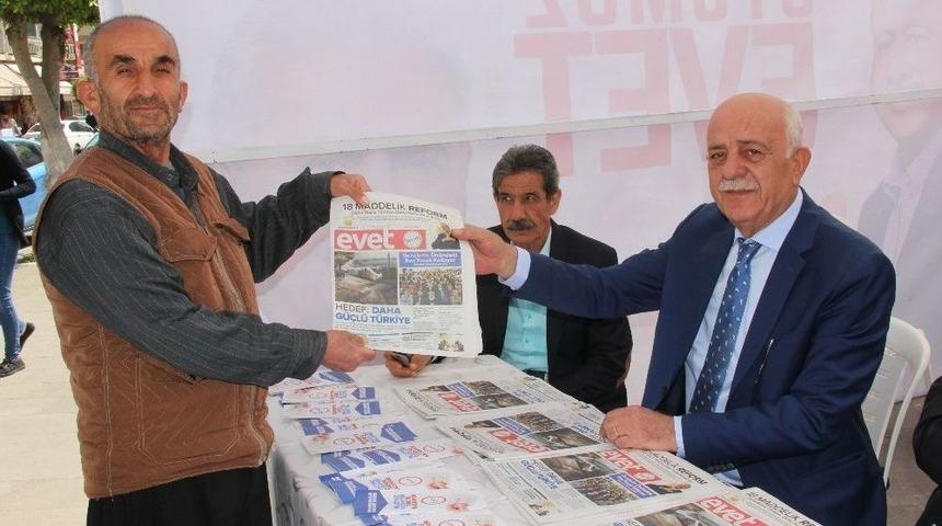 Başkan Seyfi Dingil: "t&uuml;rkiye&rsquo;nin Geleceği İ&ccedil;in Son Şansımız"