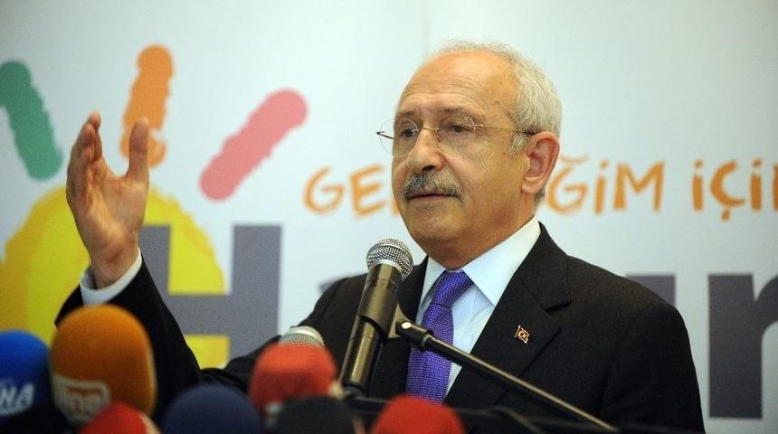 Kılı&ccedil;daroğlu&rsquo;ndan Erdoğan&rsquo;a &rsquo;yenikapı&rsquo; Cevabı