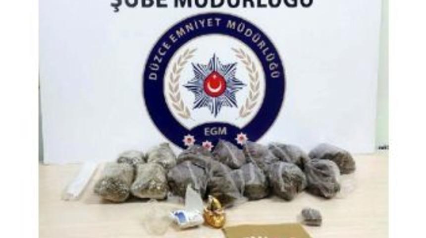 Tem'de Uyuşturucu Operasyonu: 2 Tutuklama