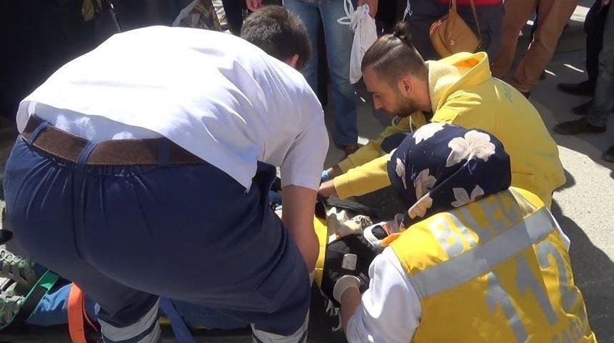 Bilecik&rsquo;te Trafik Kazası, 2 Kişi Yaralandı