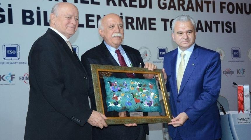 Bakan Avcı&rsquo;dan Eskişehirli İş Adamlarına M&uuml;jde