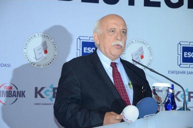 Bakan Avcı&rsquo;dan Eskişehirli İş Adamlarına M&uuml;jde 1