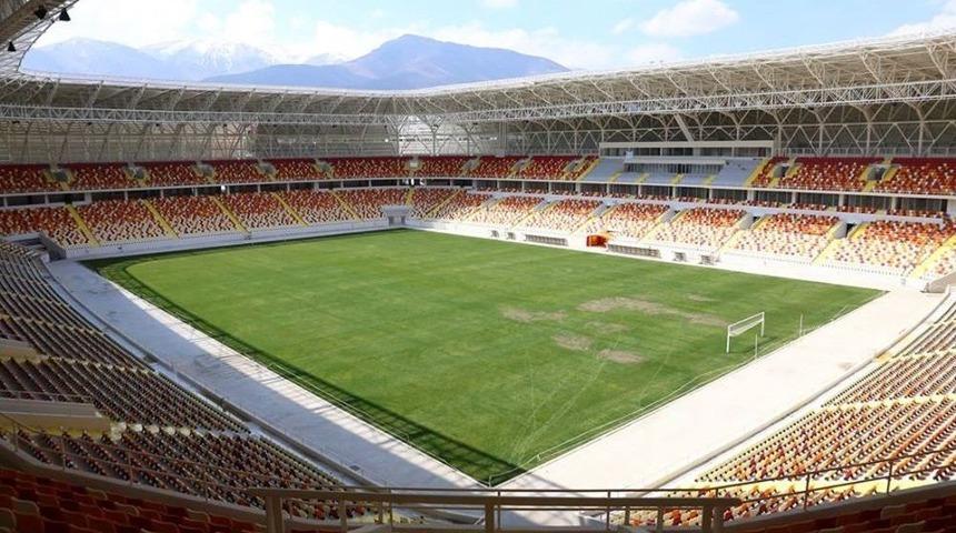 Malatya&rsquo;nın Yeni Stadında &Ccedil;alışmalar Tamamlandı