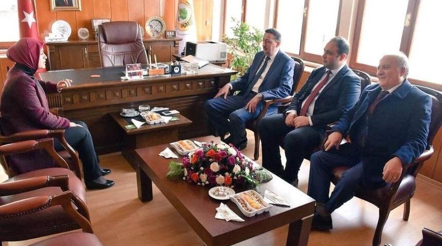 Ak Parti Trabzon Milletvekili Ayşe Sula K&ouml;seoğlu,