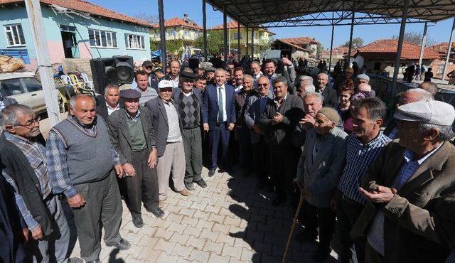 Başkan Zolan, Tavas’ta Evet’i Anlattı