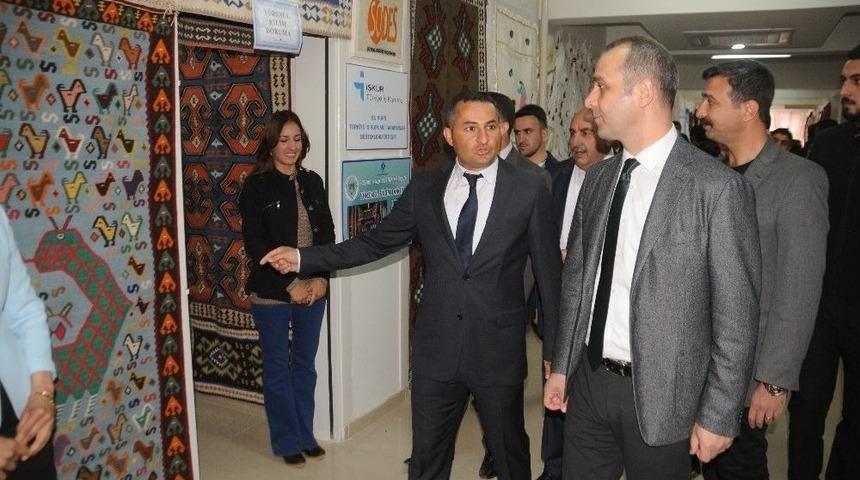 Cizre Hem&rsquo;in Yılsonu Sergisi İlgi G&ouml;rd&uuml;