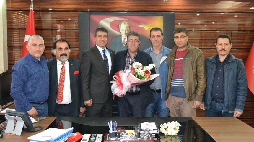 Agad&rsquo;tan Emniyet M&uuml;d&uuml;r&uuml; Alper&rsquo;e Ziyaret