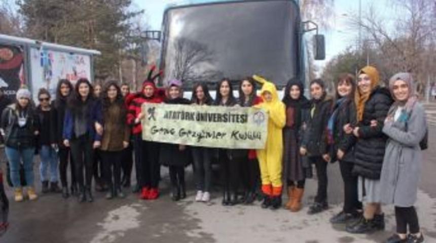 Atat&uuml;rk &Uuml;niversitesi&rsquo;nde Sosyalleşme Atağı