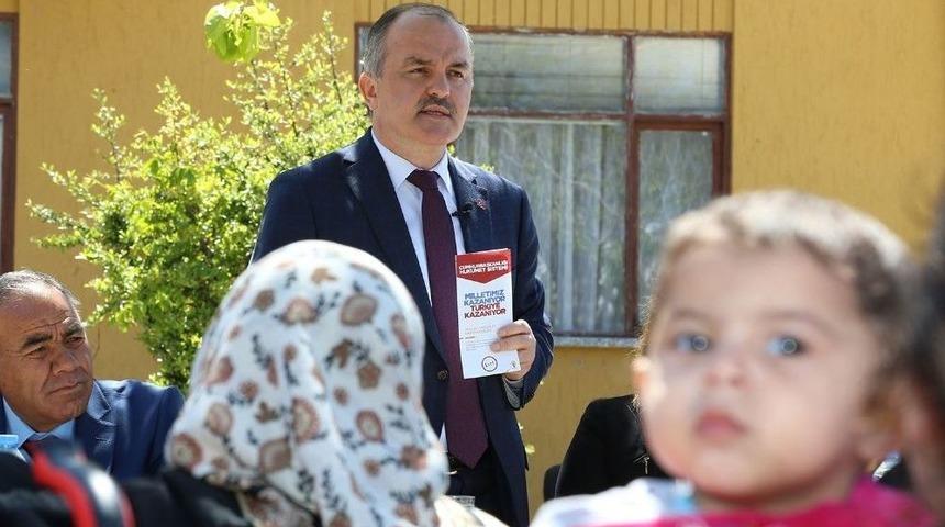Başkan G&uuml;rlersin Pamukkale&rsquo;den &lsquo;evet&rsquo; İstedi