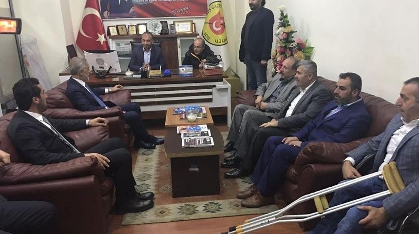 İş Adamı Erg&uuml;n&rsquo;den Mgc&rsquo;ye Ziyaret