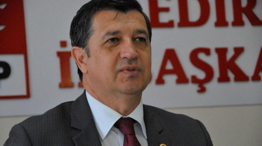 Edirne Chp Milletvekili Gaytancıoğlu: &ldquo;buğday Tarlalarında Sararma Var&rdquo;