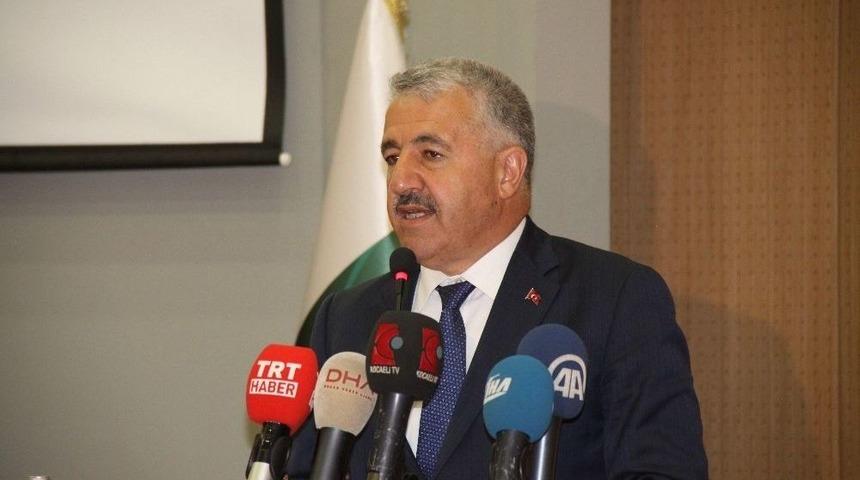 Ulaştırma Bakanı Ahmet Arslan: