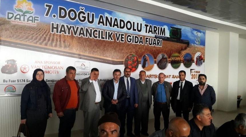 Saray Ziraat Odasından Tarım Fuarına &Ccedil;ıkarma