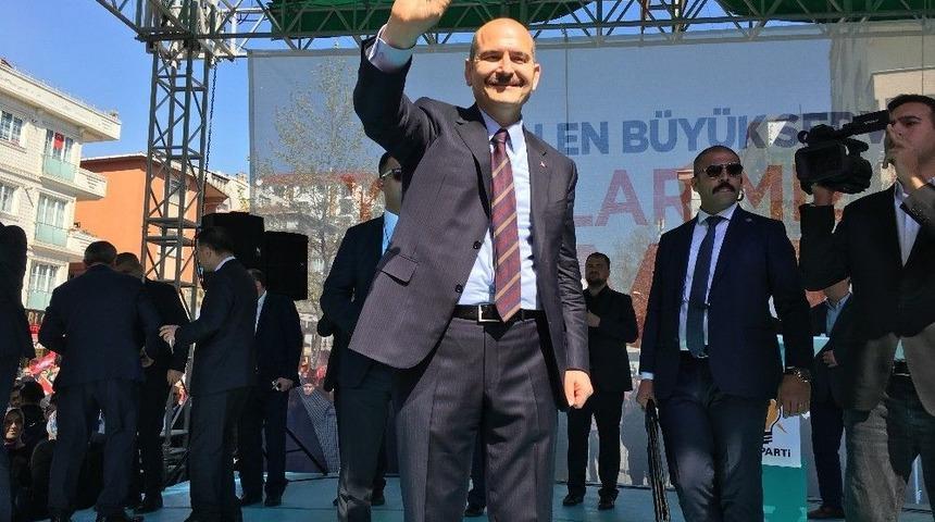 İ&ccedil;işleri Bakanı S&uuml;leyman Soylu: &ldquo;batı Ve Gelişmiş &Uuml;lkelerle Aramızdaki Makası Kapatıyoruz"
