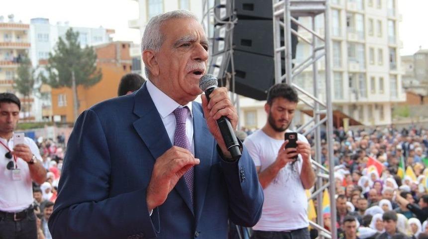 Ahmet T&uuml;rk: &ldquo;referandumda Verilecek Oyların Tarih &Ouml;n&uuml;nde Sorumluluğu &Ccedil;ok B&uuml;y&uuml;k&rdquo;