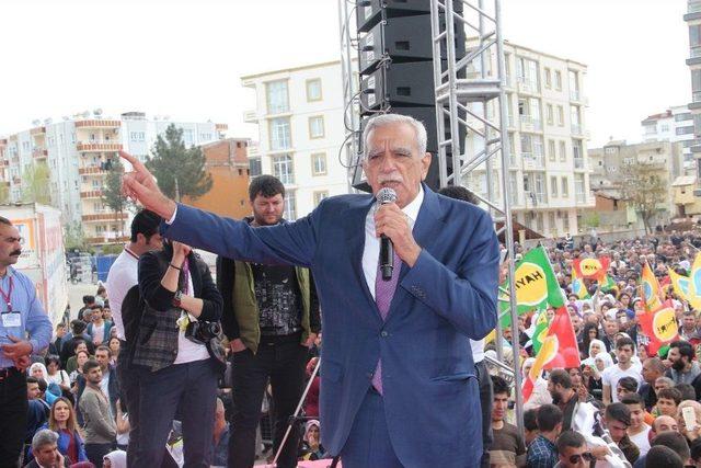 Ahmet Türk: “referandumda Verilecek Oyların Tarih Önünde Sorumluluğu Çok Büyük”