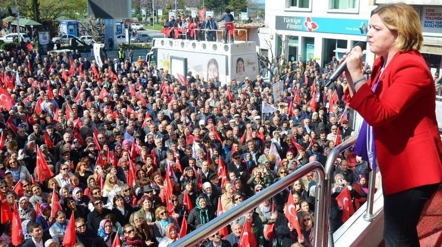 Chp S&ouml;zc&uuml;s&uuml; Selin Sayek B&ouml;ke: &ldquo;bu Sandık Bir Memleket Meselesidir&rdquo;