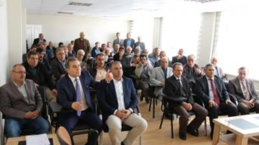 S&ouml;ke&rsquo;de Emlak Arsa Rayi&ccedil; Bedellerini Belirme Komisyonu Yemin Etti